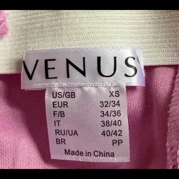 VENUS mock neck jumpsuit NWOT - Picture 5 of 5